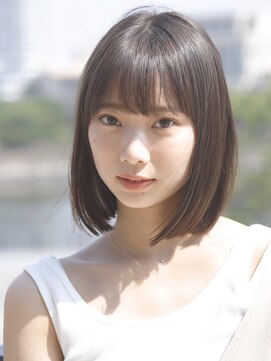 メゾンデエムスラッシュ センター北(Maison des M.SLASH) M.SLASHセンター北/美髪ボブ/ナチュラルカラー/シアーカラー