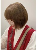 スモーキーベージュカラー