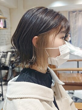 ラボヌール ヘアー エクラ(La Bonheur hair eclat) LaBonheureclat 今井啓行 《イヤリングベージュカラー》