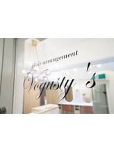 Hair arrangement Vogusty's 溝の口店