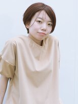 ノイン(noine)&nbsp;思い切ってショートにするのも良いですね。