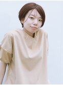 思い切ってショートにするのも良いですね。