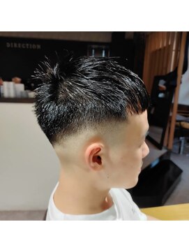 ディレクション(DIRECTION) スキンフェード