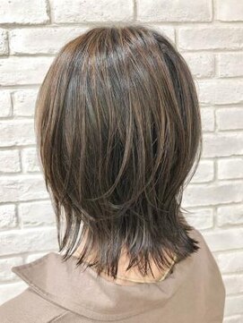 グランシュ 青葉台店(GranCieux) くびれミディアムレイヤー