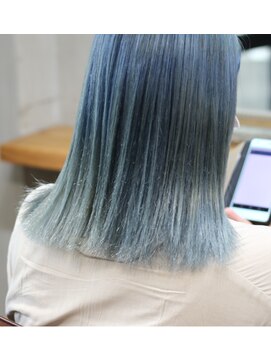 コンパス(COMPASS) 透明感ブルーアッシュ