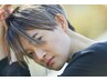 カット＋白髪ぼかしハイライト＋カラー＋トリートメント　￥28050→