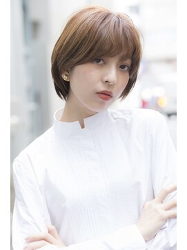 ミエル ヘア 新宿(miel hair) 〈mielhair新宿〉ナチュラル可愛いショートスタイル