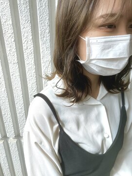 ネオリーブカップ 町田店(Neolive capu) 波ウェーブ ＊ オリーブベージュ【neolivecapu町田店】