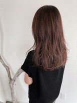 オーシー 四ツ井店(O'sea)&nbsp;くすみモーブカラー