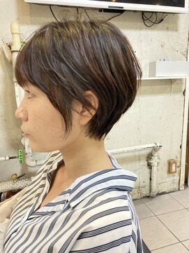 ペネロープ(Penelope) 【penelope】山下　小顔ショート　くびれショート20代30代[新宿]