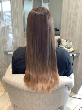 カラーズ(PRIVATE HAIR SALON COLOR'S) 透明感◎秋、冬にピッタリ◎カーキーアッシュ&ベージュ