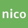 ニコ(nico)のお店ロゴ