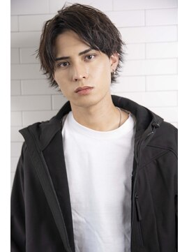 アイヴィ 表参道(IVY) 小久保styleツーブロックショートパンクワイルドショートウルフ