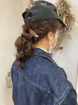 パーク なんば本店(PARK.) パーマアレンジ