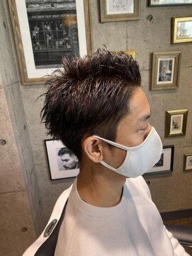 ステイゴールド 新百合ヶ丘(STAY GOLD) 【STAY GOLD新百合ヶ丘】グラデーションオールバック