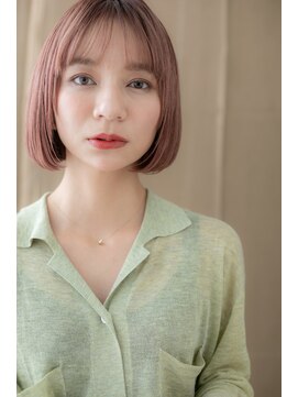 カバーヘア ブリス 上尾西口店(COVER HAIR bliss) ピンクグラデーションプレミアムケアカラーZ上尾10代20代30代