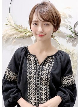 メモリーズ 銀座(Memories) 前髪カール/ネオシースルーバング/くびれボブ［銀座］