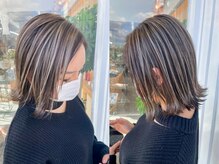 大人女性から"今"注目の明るく染まる《脱白髪染めカラー》&《大人のデザインカラー》&《大人ショート》