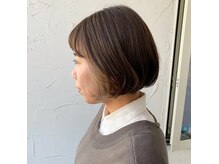 アフェクション 藤原本店(AFFECTION)の雰囲気（ステップボーンカットで小顔に♪あなただけの理想のヘアに。）