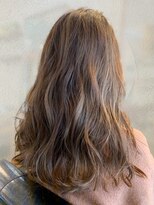 ヘアーブリーズ(hair breeze)&nbsp;20代30代髪質改善イルミナカラーウルフゆるウェーブ