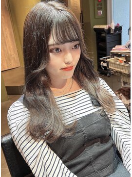 ディスタカマツ(This TAKAMATSU) This お客様スタイル★韓国ヘアー★