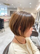 フォルムヘアデザイン 足利店(FORME hair design) 《FORME  director 谷津》大人ショートボブ