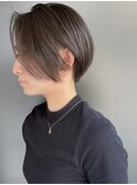 【morio池袋】綺麗でかっこいい黒髪ショート♪