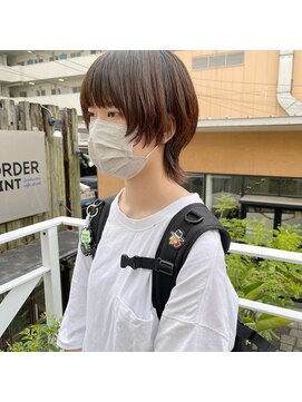 ミント(mint) ショートウルフ/ウルフ/ショート/ウルフボブ/ボブルフ