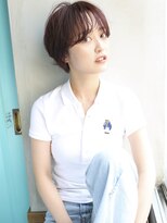 バース(BIRTH)&nbsp;天神【BIRTH】大人かわいいセンターパート×カシスピンク4