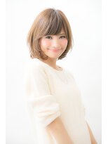 ロンドカスティーヨ 四日市(Lond castillo)&nbsp;【Lond castillo】佐次田愛されゆるふわボブペールベージュ