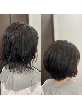 イース(ease) ショート