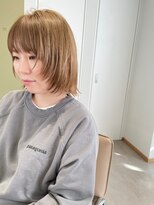 エミィ(emme)&nbsp;【emme×高橋】シャギー×ミディ