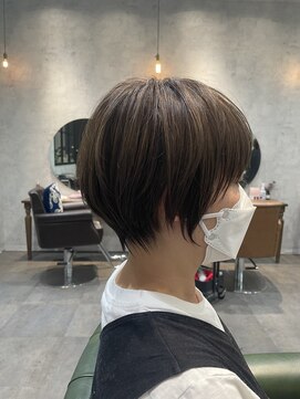 フェリーザ 奏の杜店(FELIZA) ツヤっとふわっとショート