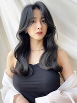 バイオレットジェム(Violet`jem)&nbsp;韓国ヘア ブルーブラック