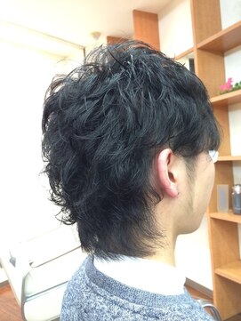 スリーク 吹田店(Sleek) メンズショートウルフ