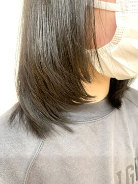 クオリス 上板橋店(QUALIS) 大人女子フェイスレイヤーシャギー/毛先ワンカール/小顔