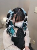 あいりちゃんヘア