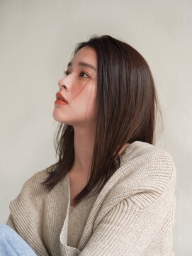 ジュール サウス 新宿南口(Joule South) ロングヘア/グレージュカラー/ボブウルフ/ココアベージュ/新宿