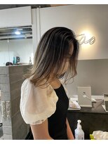 タオ 河原町(Tao) "ナチュラルバレイヤージュ"