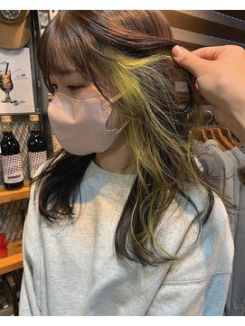 アントルポ(entrepot) earring color