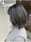 外ハネボブ×ハイライト