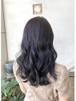 ヘアアンドメイク スタジオ ミムロ(HAIR&MAKE STUDIO MIMURO)&nbsp;ウェーブヘア・艶ブルージュ