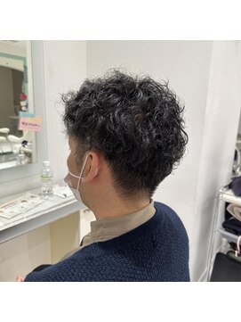 アブニール 我孫子(AVENIR) メンズパーマ