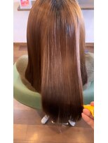 トーイ(to/y)&nbsp;SEL改質改善アイロンストレート（縮毛矯正）