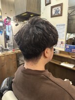 ヘアーデザイン ソレイユ 久米川店(Hair Design SOLEIL) セット簡単！ナチュラルパーマ