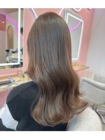 ウィクシーミミ 栄矢場町店(wixy mimi)&nbsp;【wixy mimi/栄 矢場町/Seito】韓国シアーベージュ