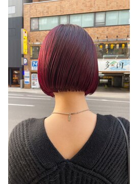 レミー(Remii) mini Bobと深い赤