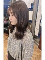 ファーレンピュアスウィート(fahren-pure-suite)&nbsp;顔周りレイヤースタイル