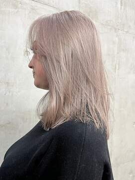 ソルトウォーター(SALT WATER) デザインカラー ホワイトベージュ