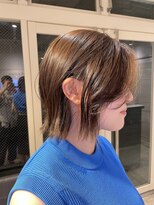 ヒューマン トシマエン 練馬 豊島園(HUMAN)&nbsp;大人可愛い/小顔カット/外ハネボブ